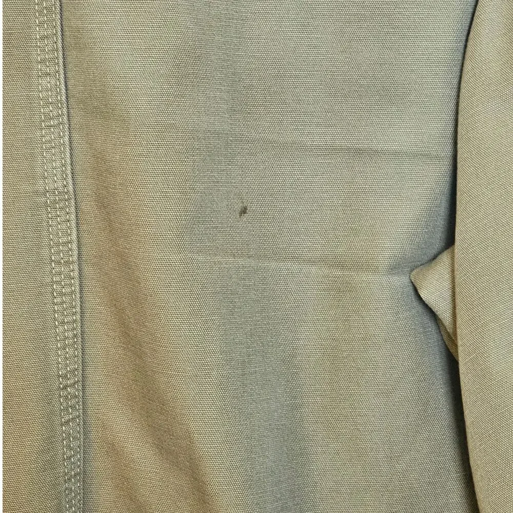 Carhartt Brown Canvas Work Chore Utility Jacket